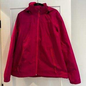 THE NORTH FACE RESOLVE JACKET WOMEN'S - Pink, XL